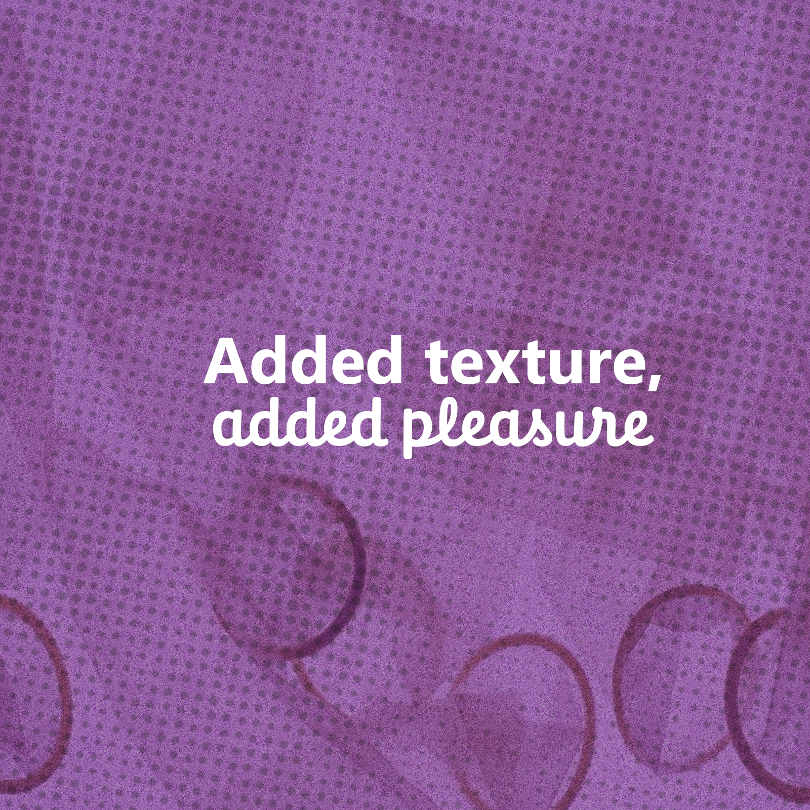 Ribbed & Dotted, Long Lasting Condoms with Benzocaine 4.5%