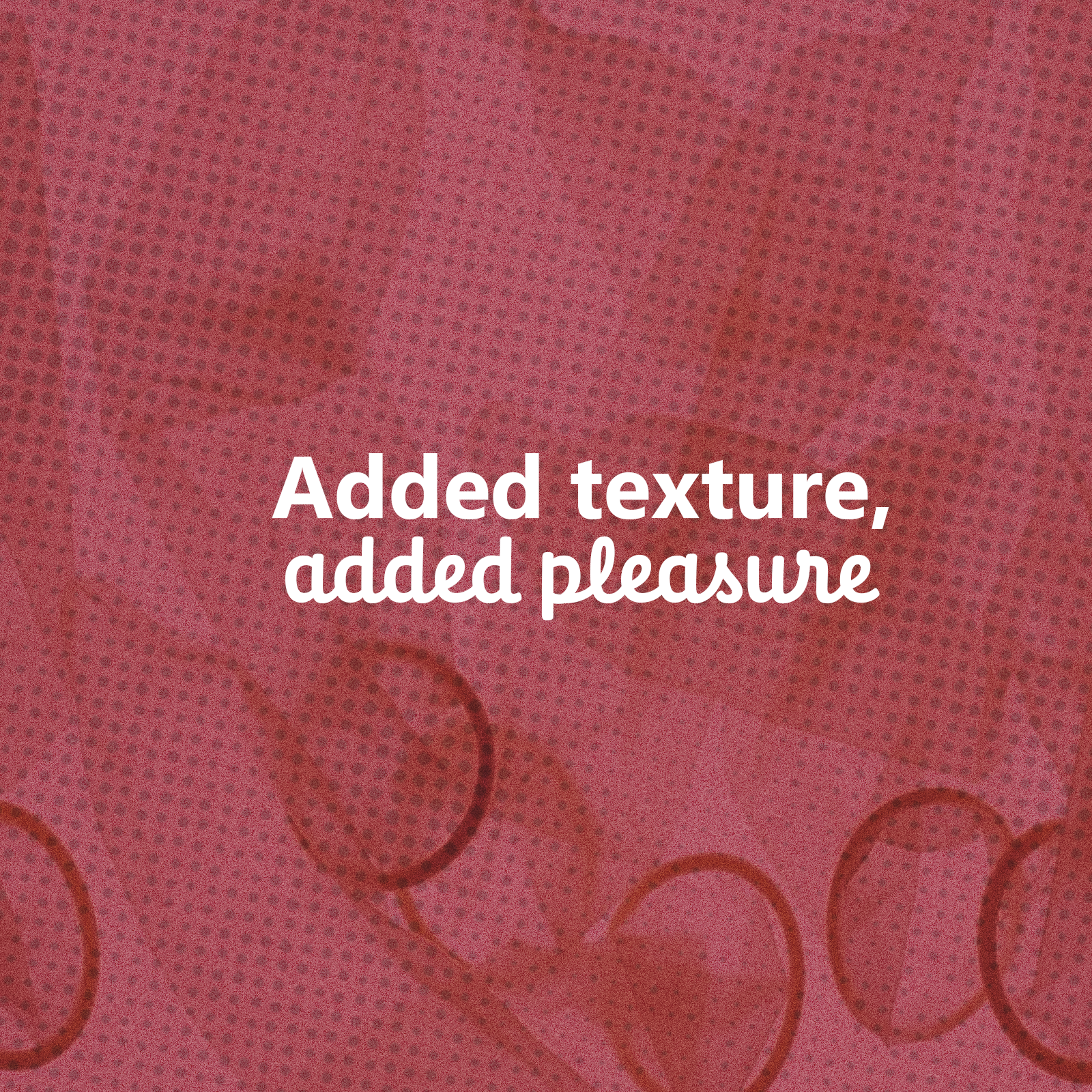 Intense Strawberry Ribbed & Dotted, Long Lasting Condoms with Benzocaine 4.5%