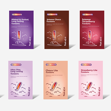 All Six Sensations in One Kit at 999 only